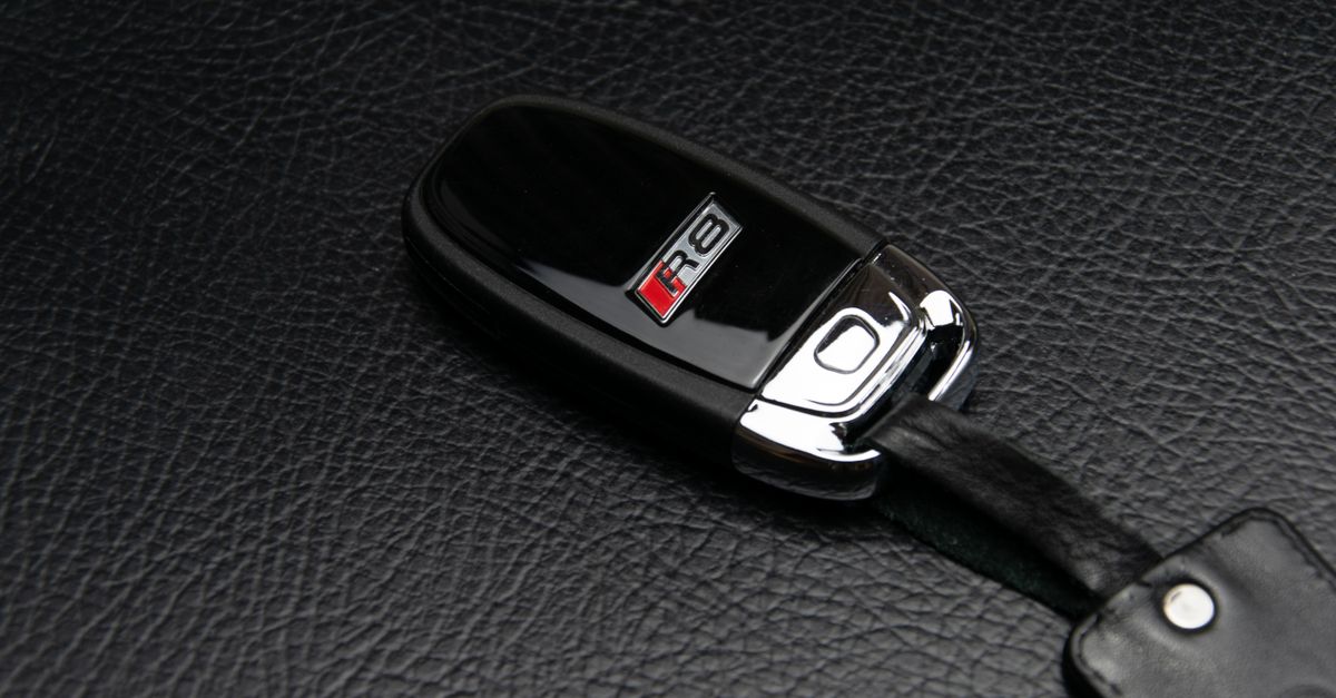 Audi car key fob — Manhasset Locksmith