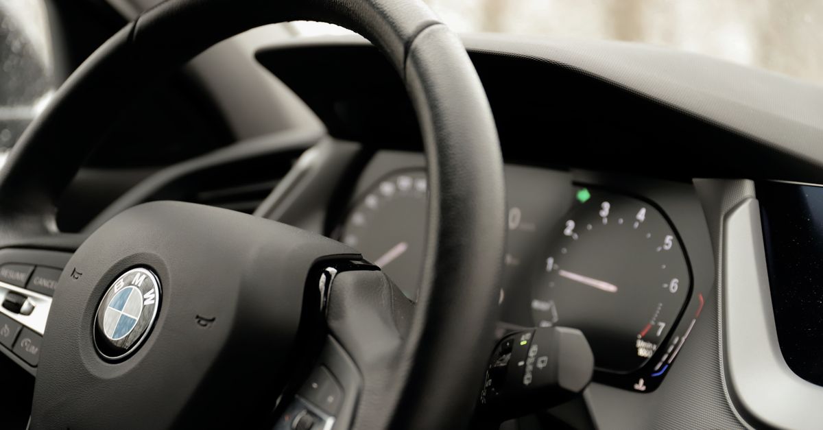 BMW car key fob — Manhasset Locksmith
