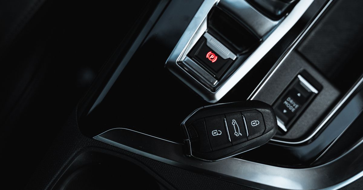 Honda car key fob — Manhasset Locksmith