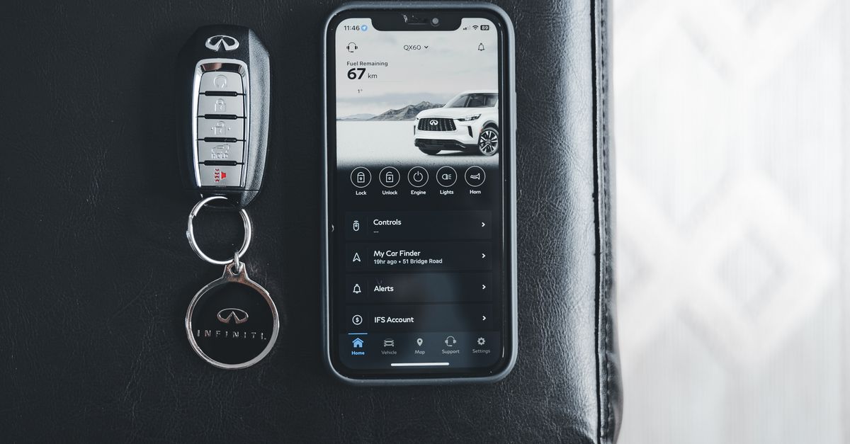 Hyundai car key fob — Manhasset Locksmith