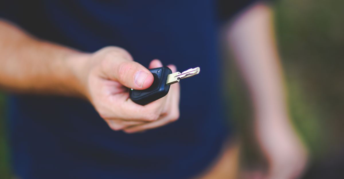 Toyota car key fob — Manhasset Locksmith