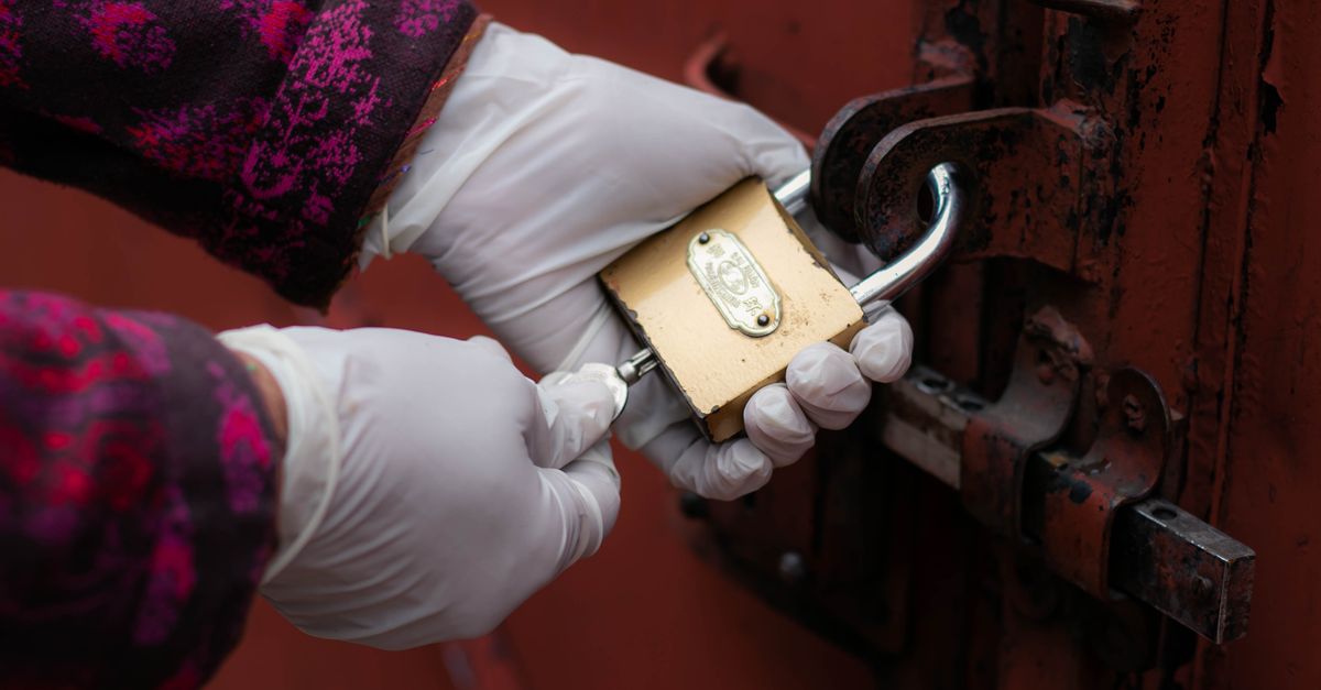 locksmith unlocking front door — Manhasset Locksmith