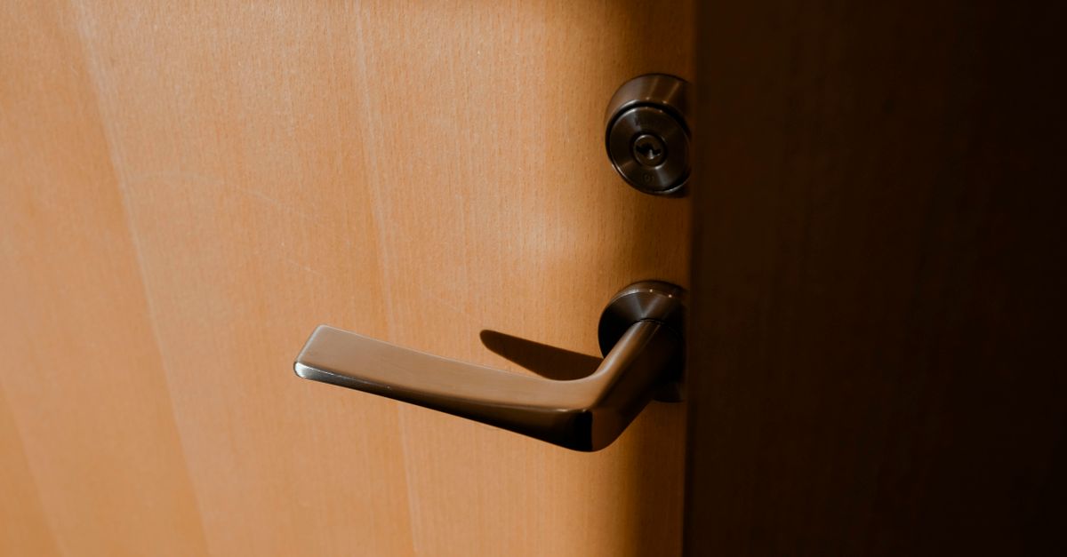 lock cylinder close up — Manhasset Locksmith